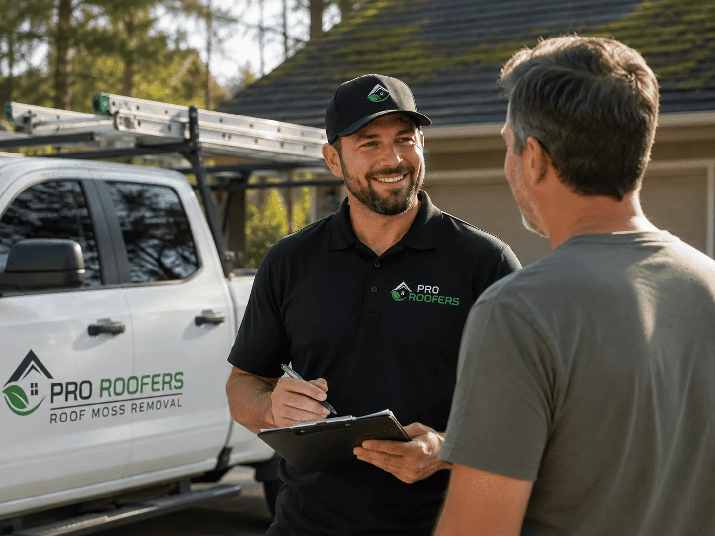 Roof Moss Removal Waltham, MA FAQs